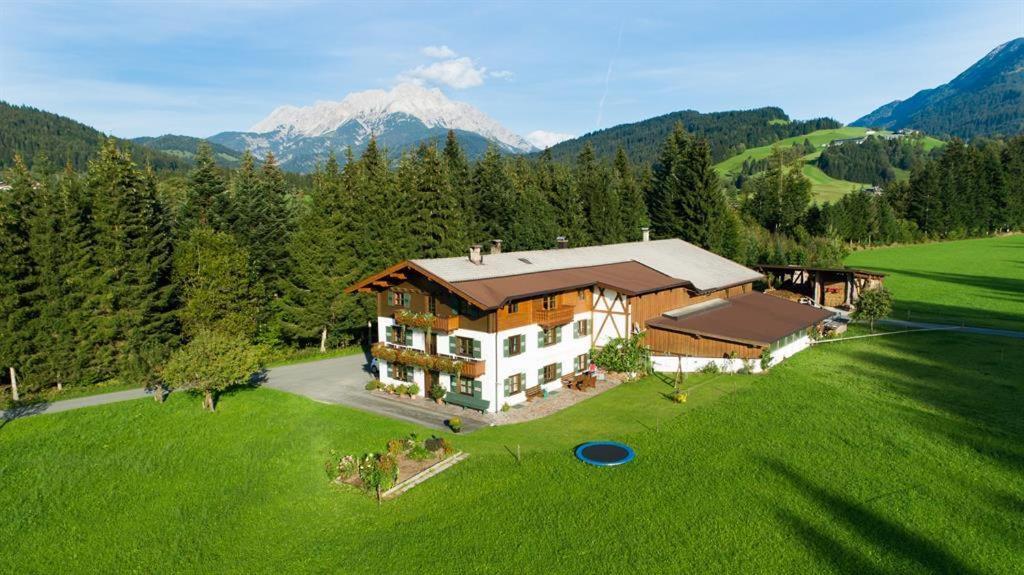 Bauernhof Niederfilzboden Villa Fieberbrunn Exterior photo
