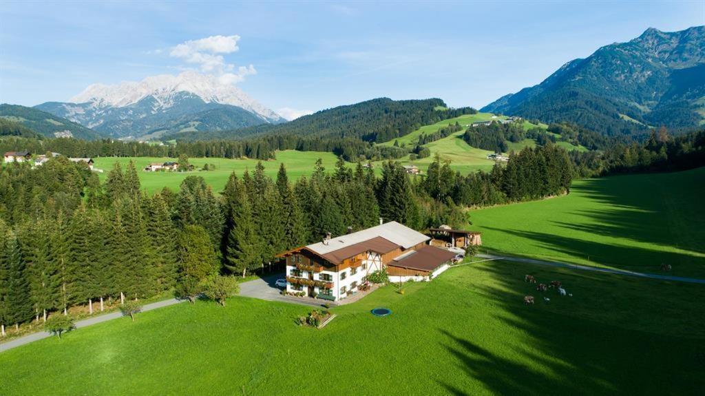 Bauernhof Niederfilzboden Villa Fieberbrunn Exterior photo