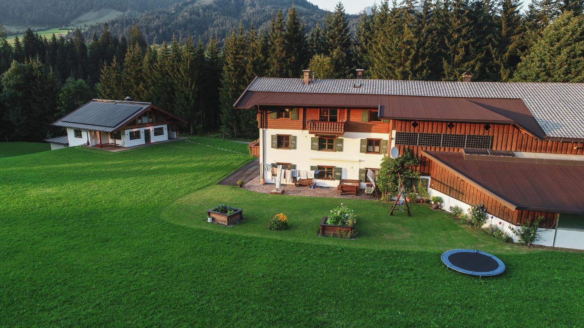 Bauernhof Niederfilzboden Villa Fieberbrunn Exterior photo